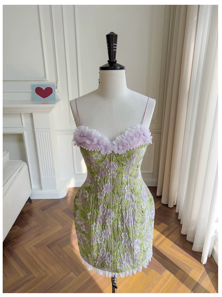 Cute Sheath Spaghetti Straps Lace Homecoming Dresses Birthday Outfits