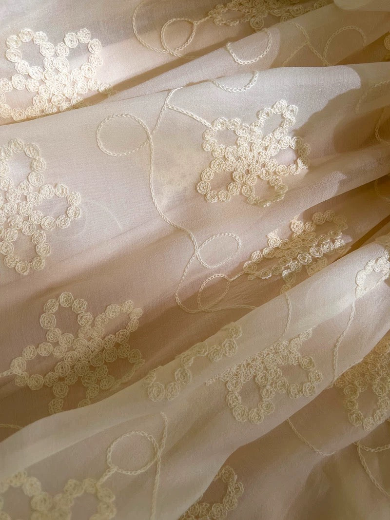 Modest Ball Gown Straps Lace Ruffles Long Length Prom Dress Formal Dresses
