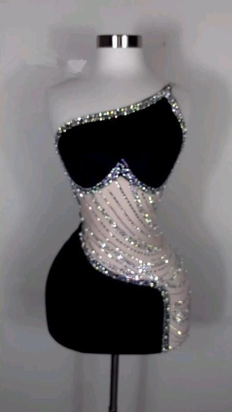 18th Birthday Outfits Sheath Homecoming Dress One Shoulder Black Short Mini Party Dress