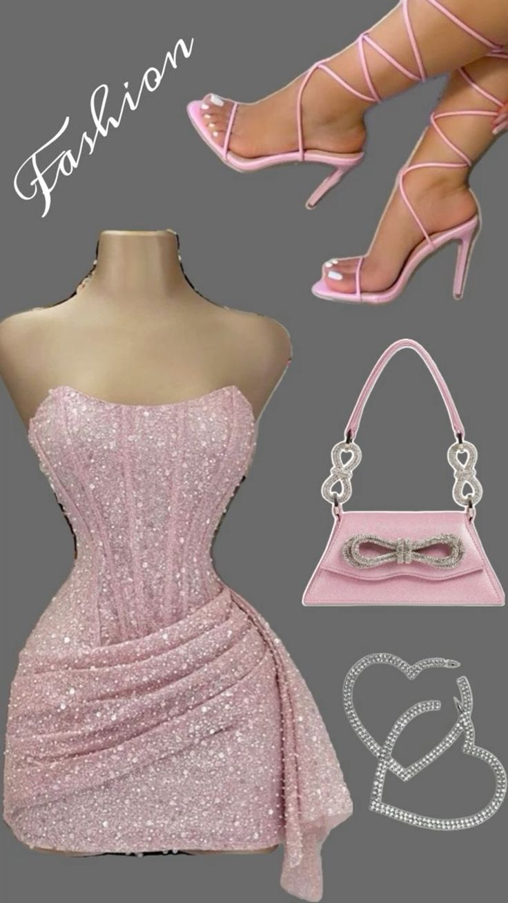 Sexy Sheath Strapless Pink Sequin Homecoming Dresses Short Birthday Outfits