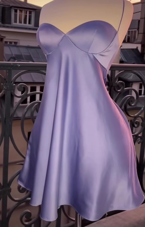 Sexy A line Halter Lilac Short Homecoming Dresses Cocktail Dress