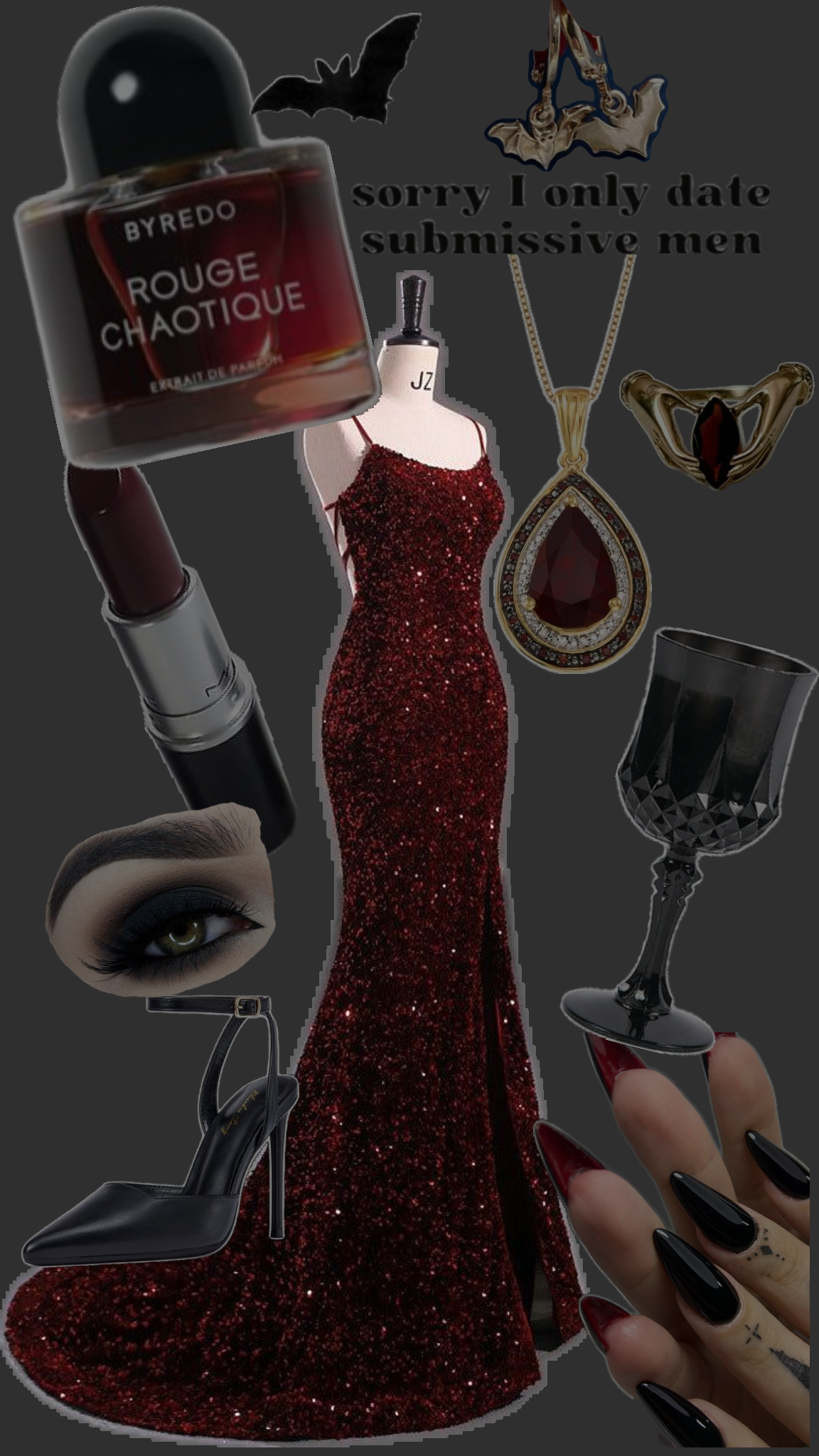 Elegant Mermaid Spaghetti Straps Burgundy Sequin Backless Long Prom Dresses Party Dress