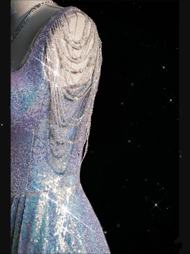 Sexy Women Square Collar Bead Tassel Long High Slit Mermaid Prom Dresses