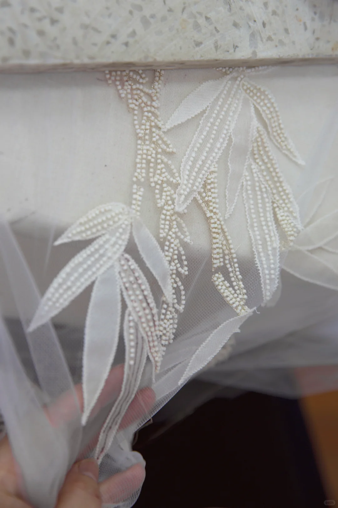 Vintage A Line Spaghetti Straps Tulle Applique Long Wedding Dresses