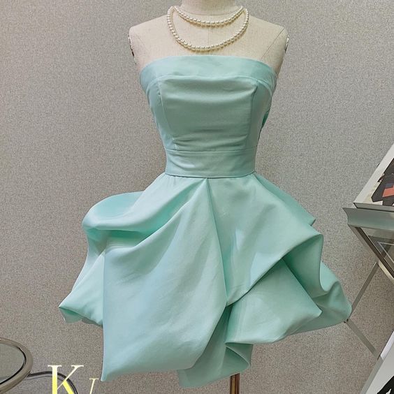 Elegant Homecoming Dresses Pretty Cocktail Dresses A line Birthday Outfits