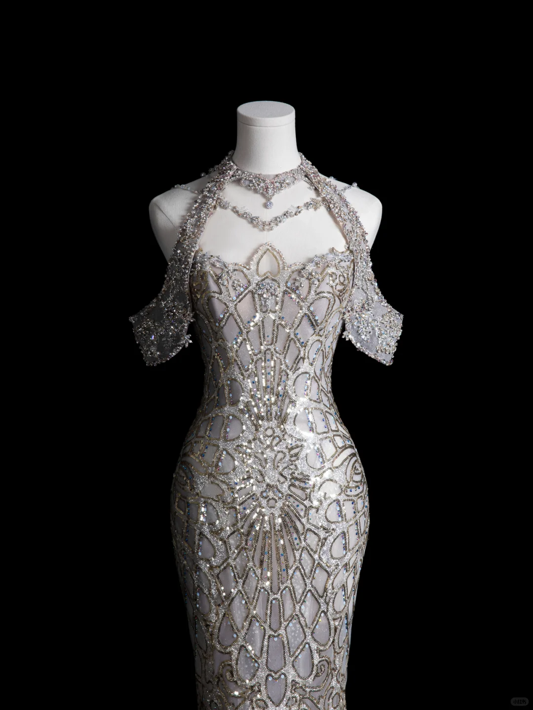 Dreamy Mermaid Off The Shoulder Sequin Beaded Long Wedding Dresses