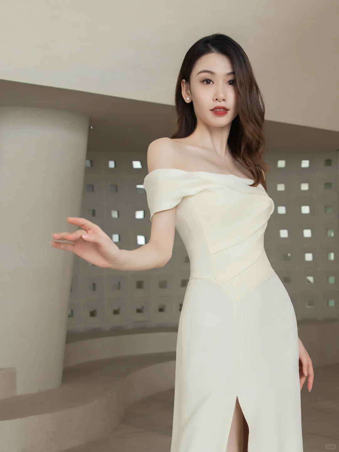 Elegant Mermaid Off The Shoulder Satin Long Wedding Dresses
