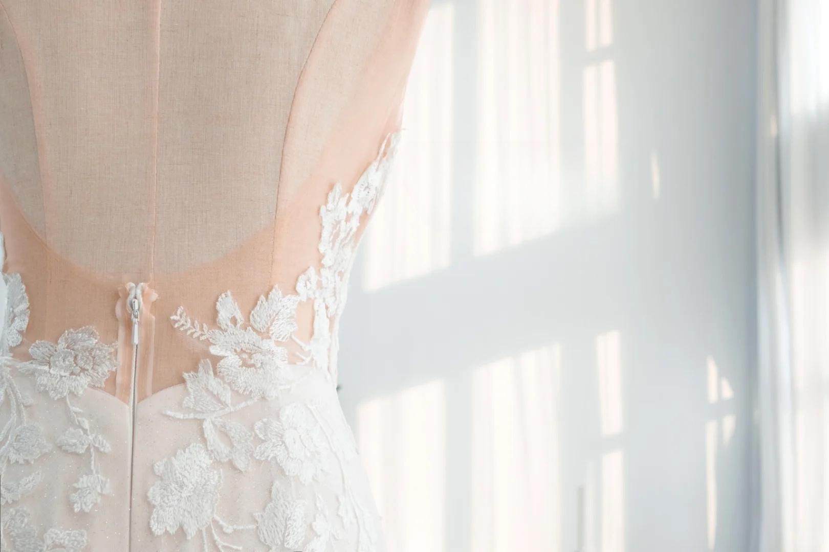 Dreamy Mermaid Tulle Lace Long Wedding Dresses