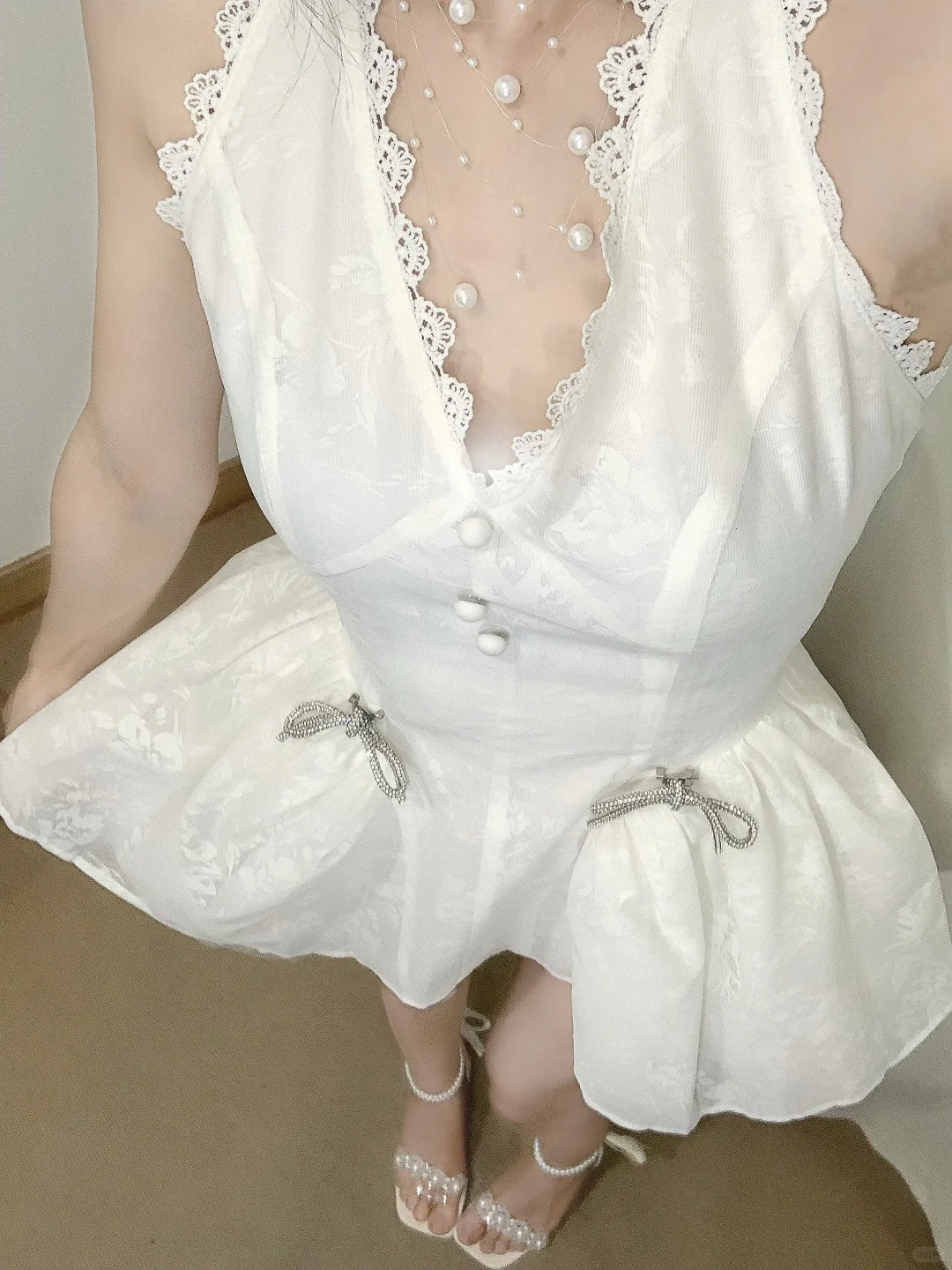 Sweet A Line Halter Satin Lace Short Homecoming Dress 18th Birthday Outfits