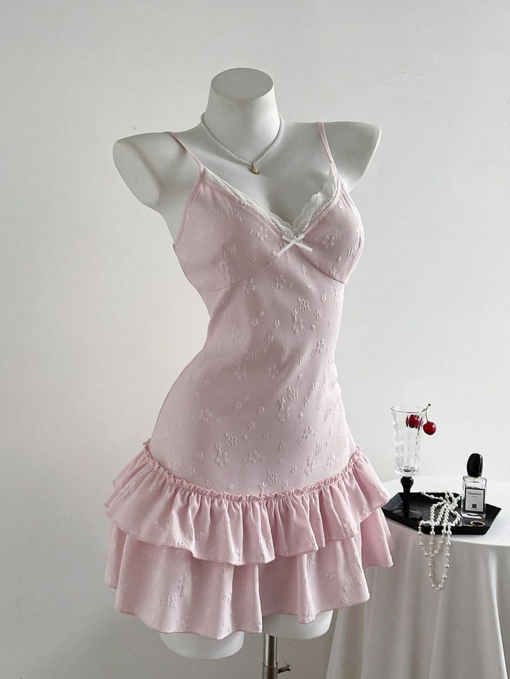 Pretty A Line Spaghetti Straps Pink Satin Short Homecoming Dress 16th Birthday Outfits