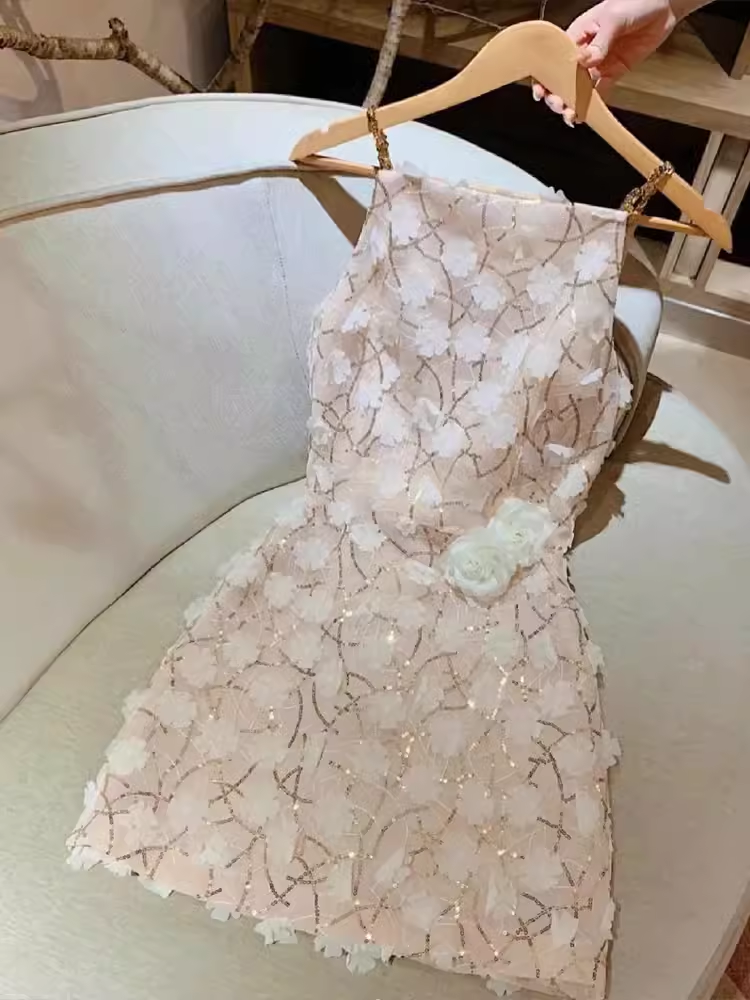 Cute A Line Scoop 18th Birthday Dress Short Homecoming Dresses