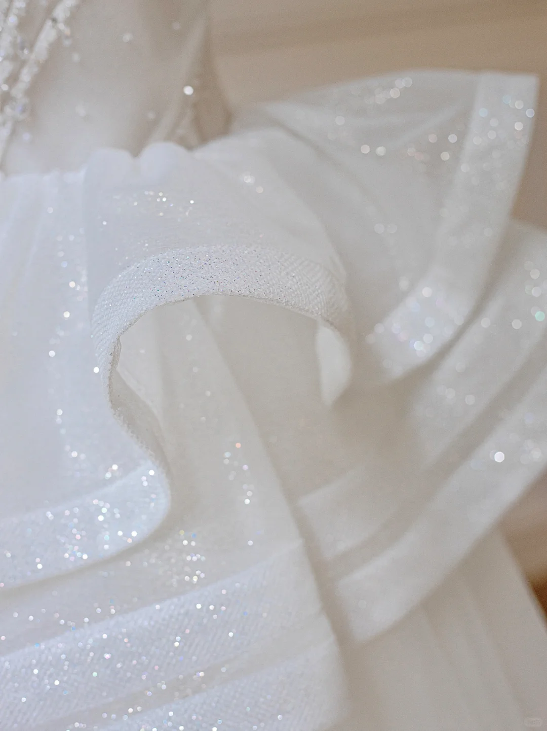 Timeless Ball Gown Off The Shoulder Tulle Sequin Long Wedding Dresses