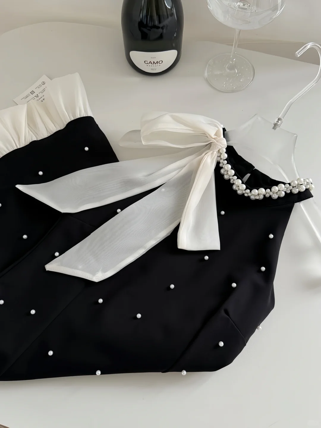 Sweet 18th Black A Line Halter Satin Beads Short Homecoming Dress Birthday Outfits