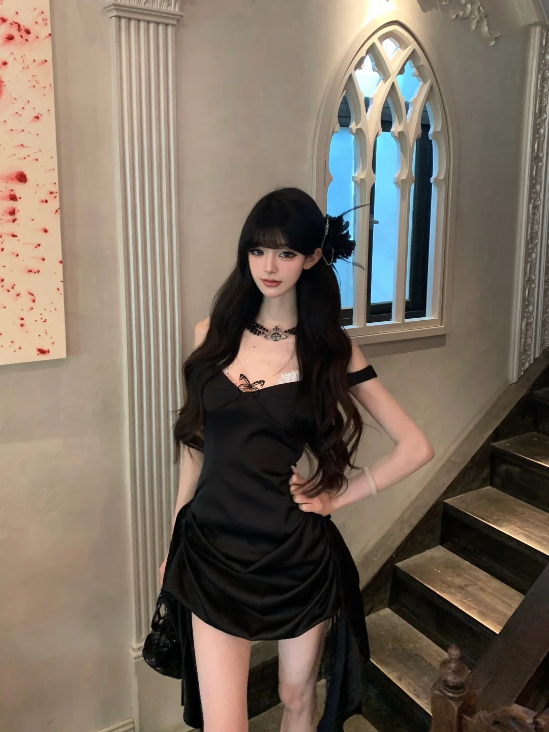 Black 18th A Line Off The Shoulder Satin Short Homecoming Dress Birthday Outfits
