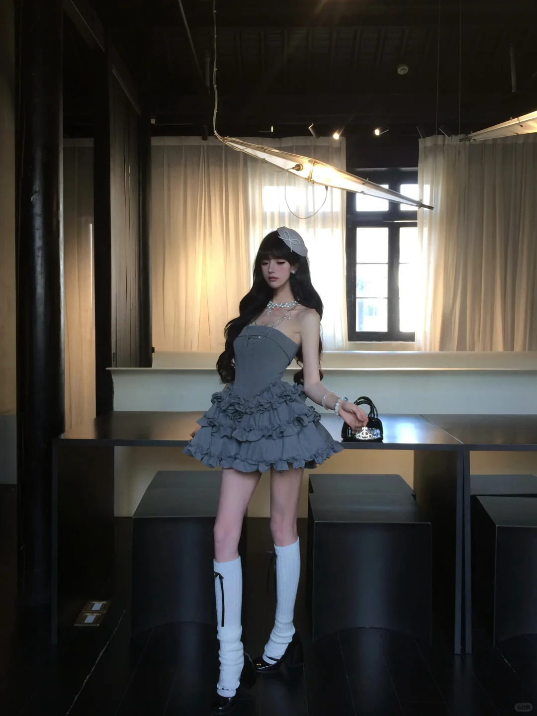 Gray 17th Ball Gown Strapless Satin Short Homecoming Dress Birthday Outfits