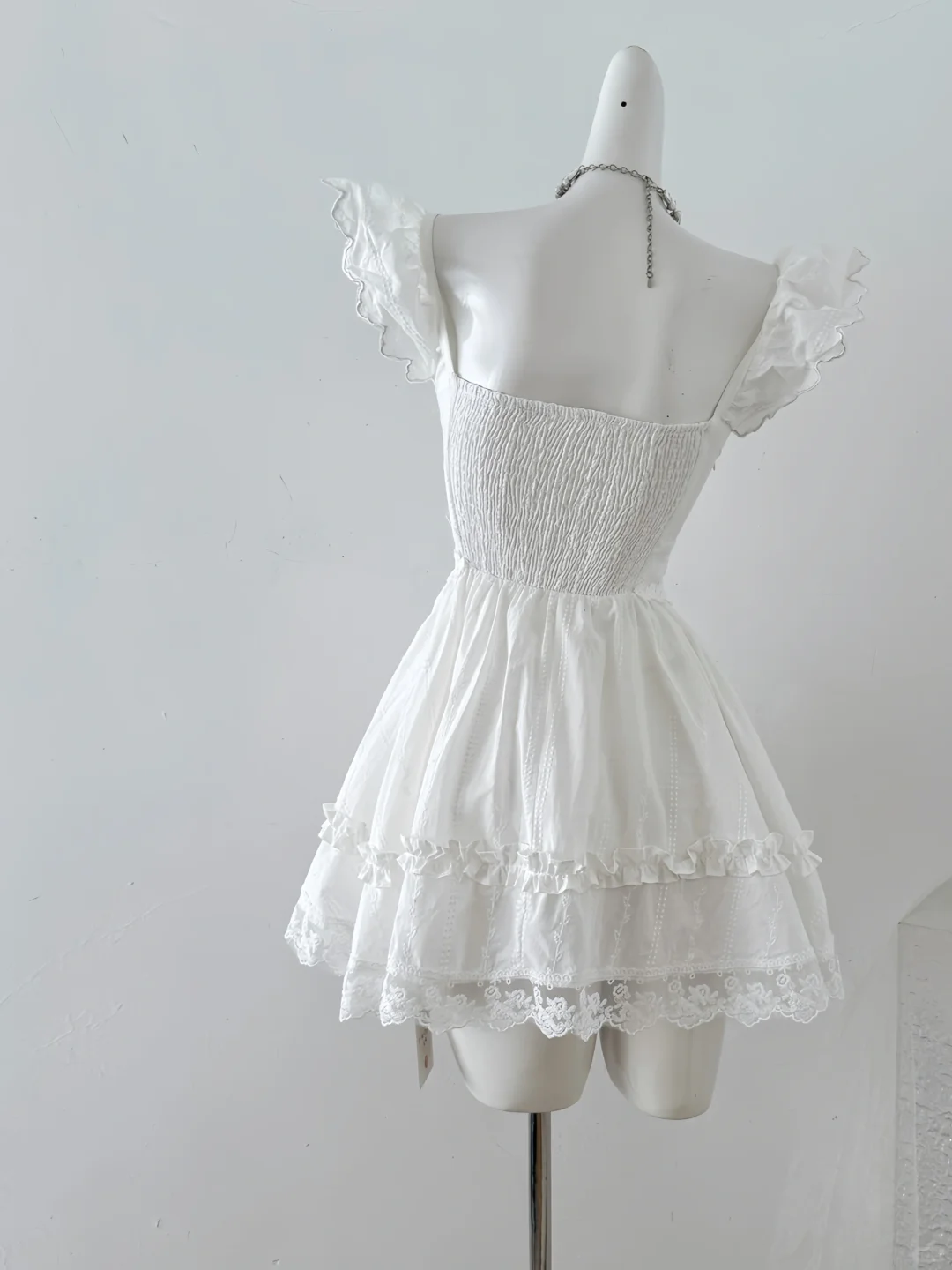 Sweet 16th White A Line Sweetheart Satin Short Homecoming Dress Birthday Outfits
