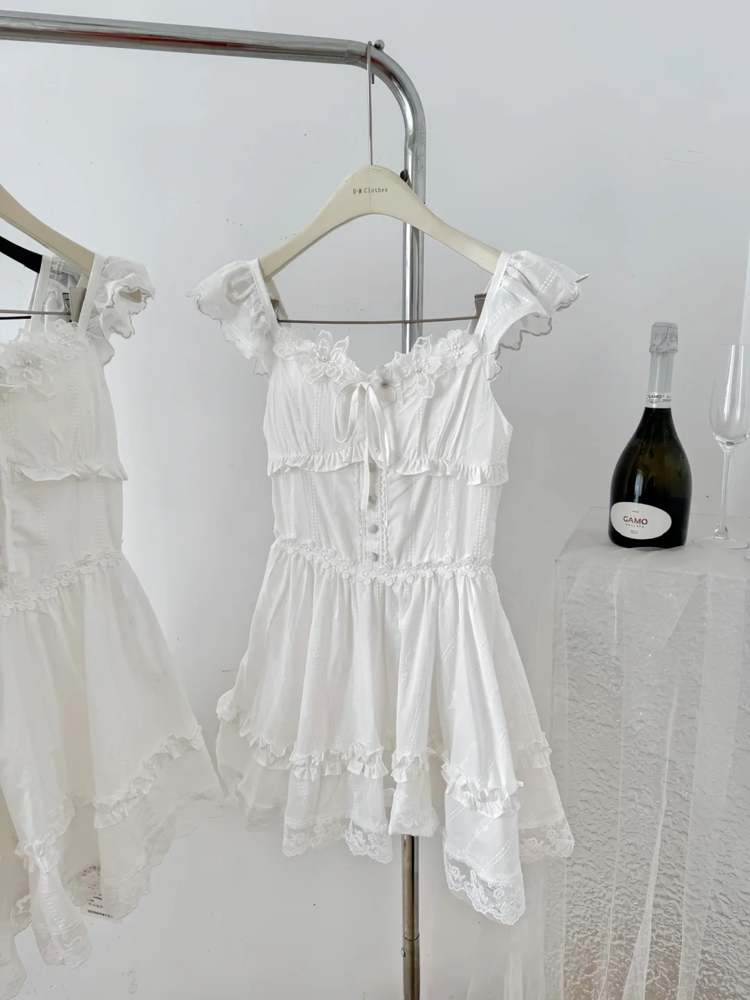 Sweet 16th White A Line Sweetheart Satin Short Homecoming Dress Birthday Outfits