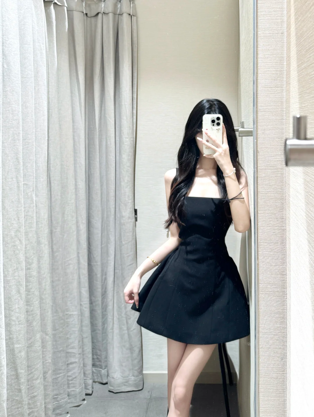 Simple Elegant Black A Line Square Satin Short Homecoming Dress 18th Birthday Outfits