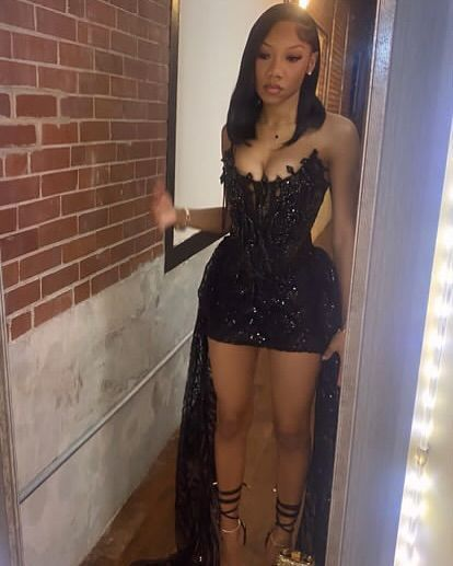 Sexy 22th Black Mermaid Strapless Tulle Lace Sequin Short Homecoming Dress Birthday Outfits
