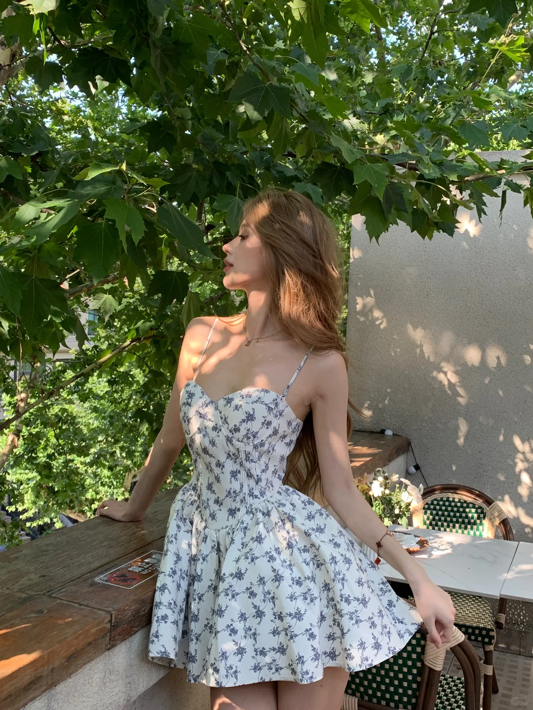 Pretty A Line Spaghetti Straps Satin Printed Floral Short Homecoming Dress 18th Birthday Outfits