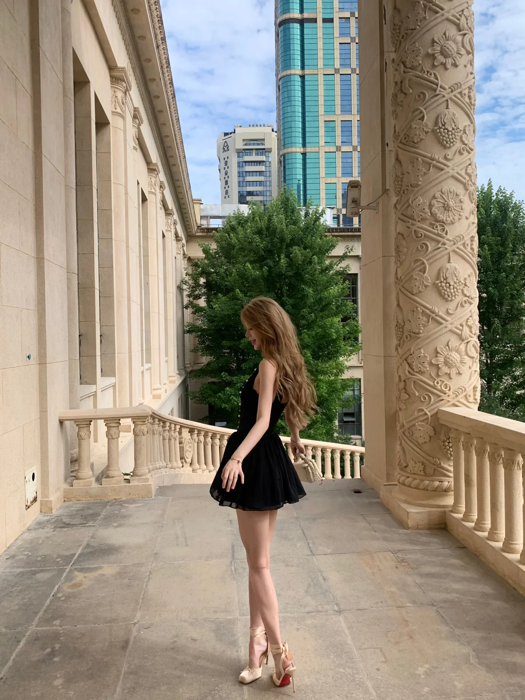 Classy A Line V Neck Black Satin Chiffon Short Homecoming Dress 20th Birthday Outfits