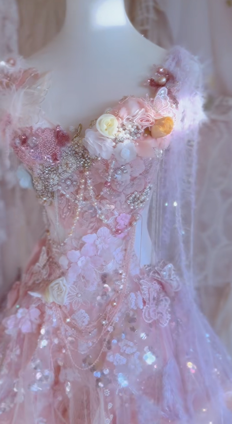 Gorgeous A Line Chiffon Tulle Sequin Beads Flower Short Homecoming Dress 18th Birthday Outfits