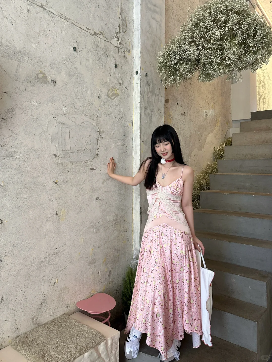 Vintage A Line Spaghetti Straps Satin Lace Long Prom Dresses Formal Dress