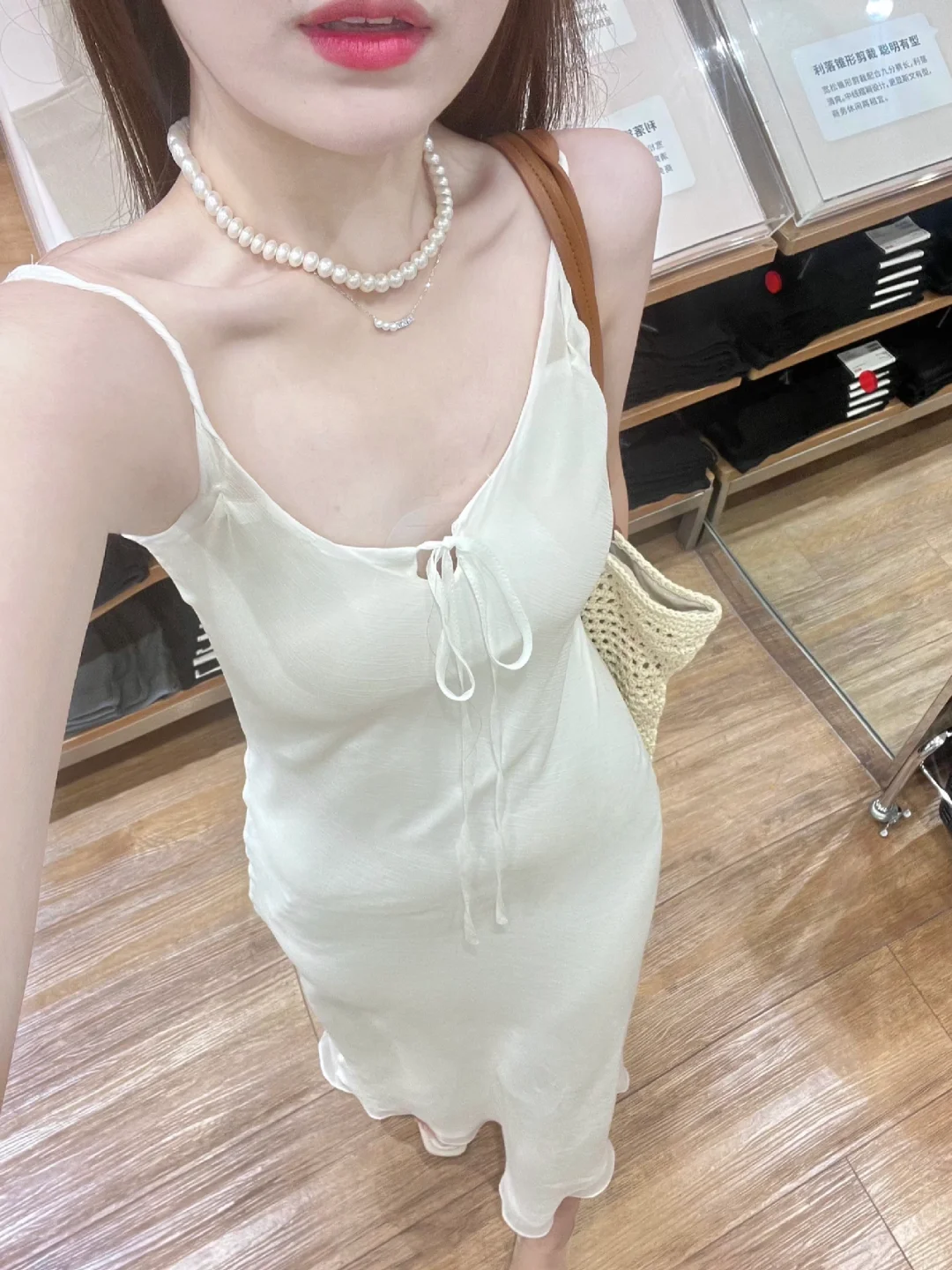 Simple Elegant Mermaid Spaghetti Straps Satin Long Prom Dresses Formal Dress