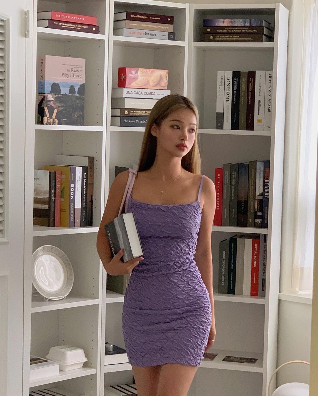 Unique Mermaid Purple Spaghetti Straps Satin Short Homecoming Dress 20th Birthday Outfits