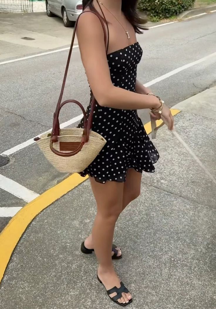 Chic A Line Halter Satin Polka Dots Short Homecoming Dress 18th Birthday Outfits
