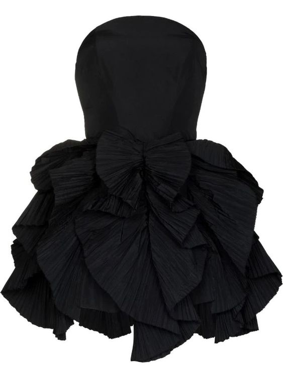 Unique Strapless Ruched Sleeveless Short Black Homecoming Dresses