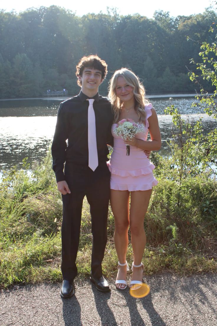Pink Mermaid Spaghetti Straps Satin Chiffon Ruffles Short Homecoming Dress 19th Birthday Outfits