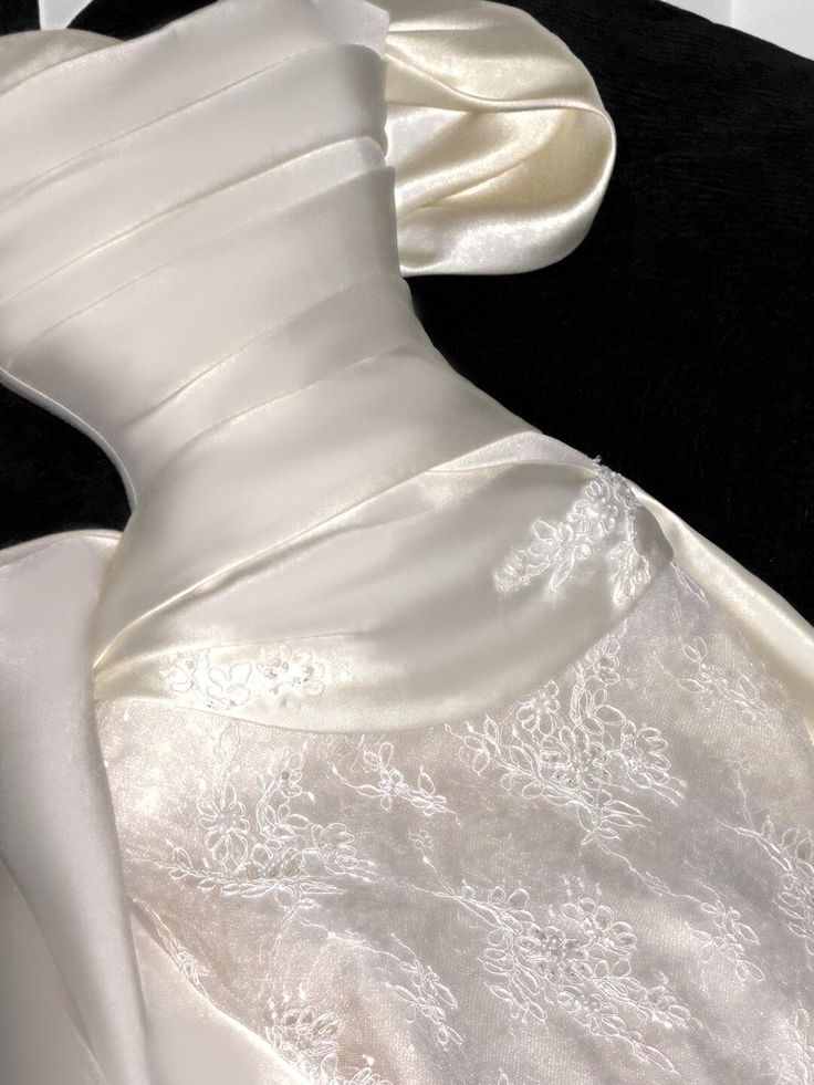 Chic Mermaid Off The Shoulder Satin Lace Long Prom Dress,Formal Evening Dress