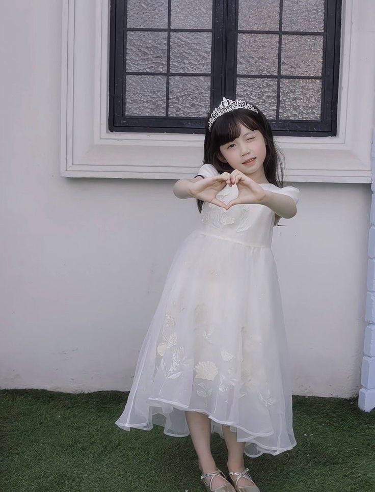 Unique A Line Satin Tulle Short Sleeves Flower Girl Dress