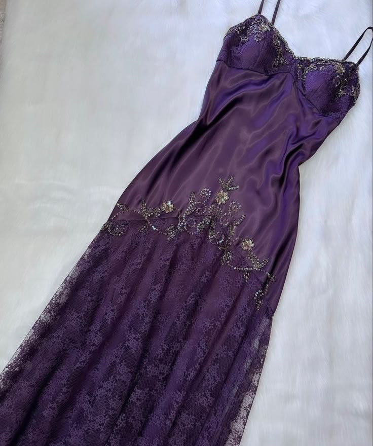 Charming Mermaid Spaghetti Straps Satin Lace Beaded Without Sleeves Long Prom Dress, Evening Dress
