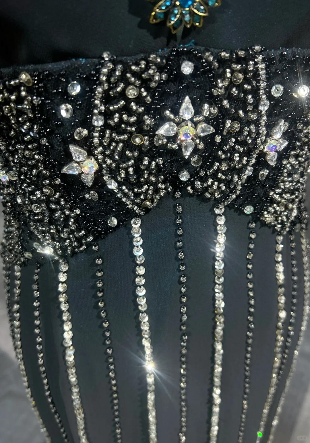 Gorgeous Mermaid Halter Sequin Beaded Without Sleeves Long Prom Dress, Evening Dress