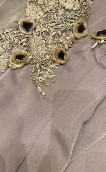 Sexy Mermaid V Neck Satin Lace Applique Without Sleeves Long Prom Dress, Evening Dress
