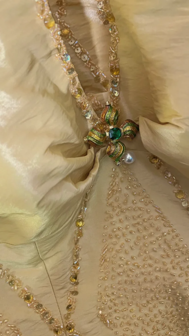 Formal Mermaid Halter Satin Sequin Beaded Without Sleeves Long Prom Dress, Evening Dress