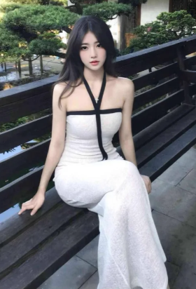 Chic Mermaid Halter Satin Long Prom Dress, Evening Dress