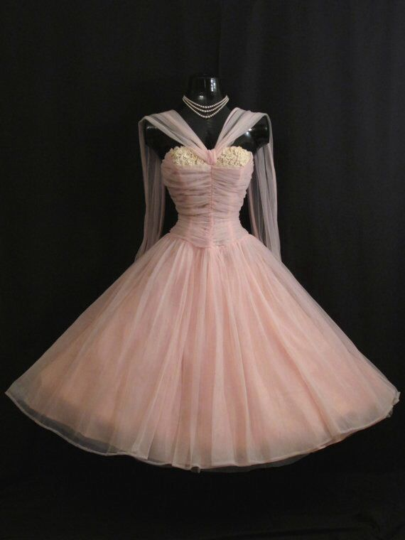 Elegant Strapless Tulle A Line Short Birthday Dress Pink 8th Grade Homecoming Dress