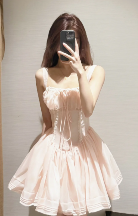 2026 New Elegant and Sweet Princess Dress, Summer Short Dress