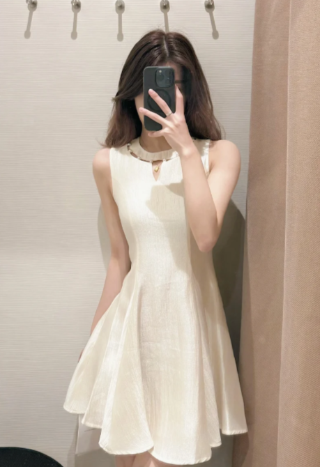 2026 New Elegant and Sweet Princess Dress, Summer Short Dress