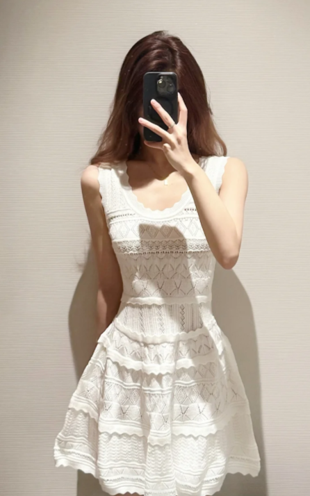 2026 New Elegant and Sweet Princess Dress, Summer Short Dress