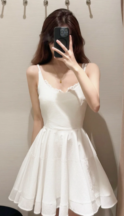 Pretty New Elegant and Sweet Dress, Summer Short Dress