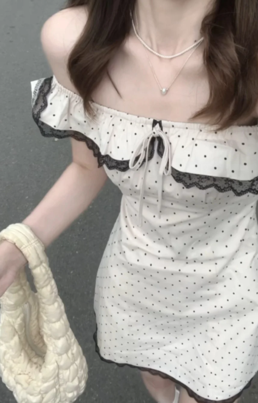 Pretty New Elegant and Sweet Dress, Summer Short Dress