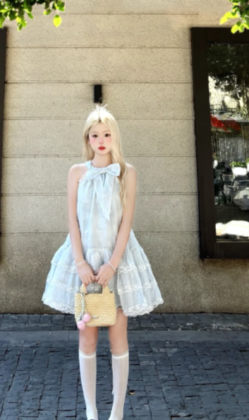 Pretty New Elegant and Sweet Dress, Summer Short Dress