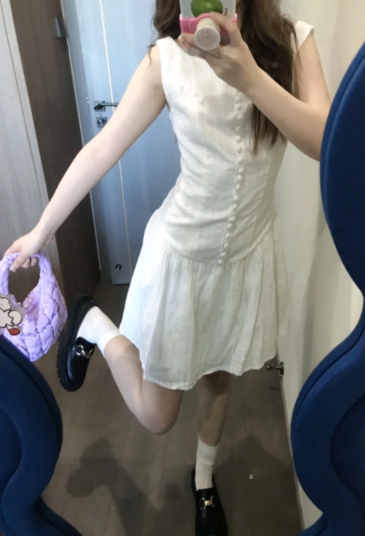 Pretty New Elegant and Sweet Dress, Summer Short Dress