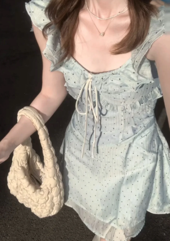 Pretty New Elegant and Sweet Dress, Summer Short Dress