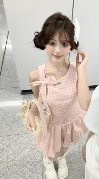 Chic Cute and Elegant New Summer Short Dress