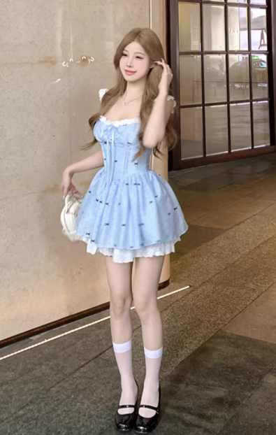 Chic Cute and Elegant New Summer Short Dress